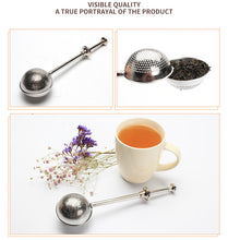 Load image into Gallery viewer, Stainless Steel Telescopic Tea Infuser-Dining Accessories-Tupperware 4 Sale