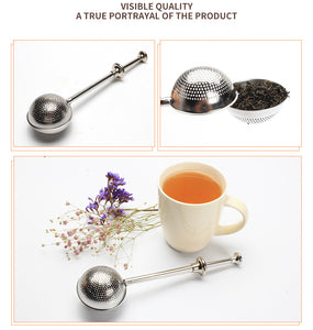 Stainless Steel Telescopic Tea Infuser-Dining Accessories-Tupperware 4 Sale
