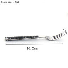 Load image into Gallery viewer, Stainless Steel Unique Pattern Knife, Spoon &amp; Fork-Dining Accessories-Tupperware 4 Sale