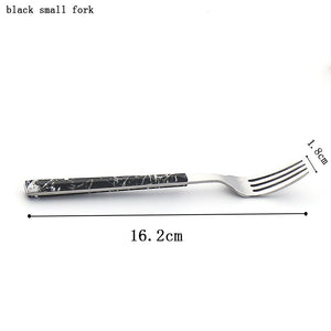 Stainless Steel Unique Pattern Knife, Spoon & Fork-Dining Accessories-Tupperware 4 Sale