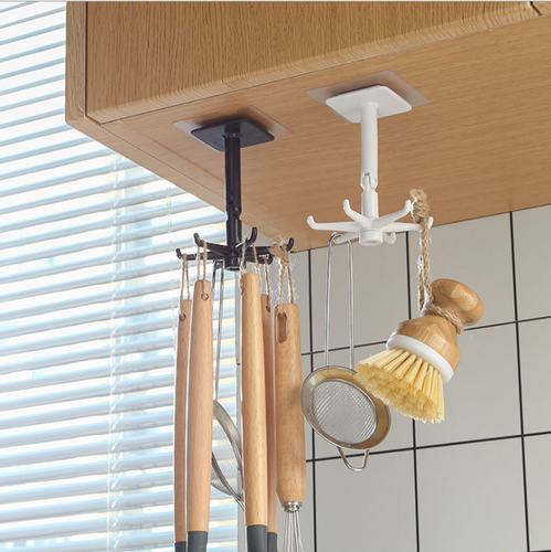 360 Degrees Rotated Kitchen Hooks-Kitchen Accessories-Tupperware 4 Sale