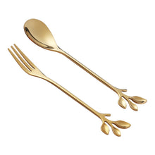 Load image into Gallery viewer, Creative Stainless Steel Fork &amp; Spoon-Dining Accessories-Tupperware 4 Sale