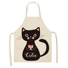 Load image into Gallery viewer, Cat Kitchen Aprons-Kitchen Accessories-Tupperware 4 Sale