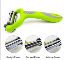 Load image into Gallery viewer, 3 in 1 Vegetable / Fruit Peeler-Kitchen Accessories-Tupperware 4 Sale