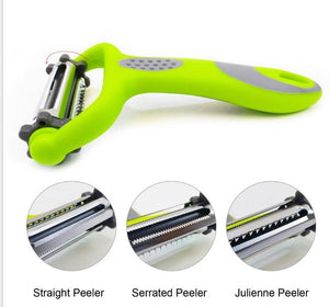 3 in 1 Vegetable / Fruit Peeler-Kitchen Accessories-Tupperware 4 Sale