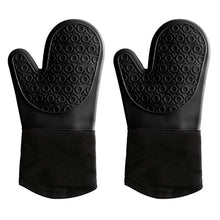 Load image into Gallery viewer, Non-Slip Silicone Oven Mitt Waterproof &amp; Heat Resistant Kitchen Gloves-Kitchen Accessories-Tupperware 4 Sale