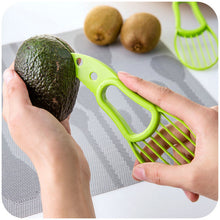 Load image into Gallery viewer, 3 in 1 Avocado Peeler, Corer &amp; Slicer-Kitchen Accessories-Tupperware 4 Sale