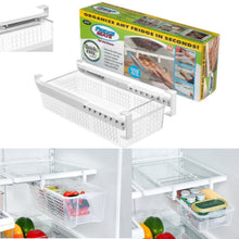 Load image into Gallery viewer, Extendable Basket Fridge Organizer-Fridge Accessories-Tupperware 4 Sale