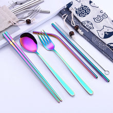 Load image into Gallery viewer, Stainless Steel Cutlery Set-Dining Accessories-Tupperware 4 Sale