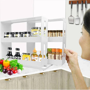 Rotating Spice Organizer Rack-Kitchen Accessories-Tupperware 4 Sale