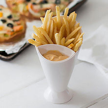 Load image into Gallery viewer, Snack Cone Stand &amp; Dip Holder-Kitchen Accessories-Tupperware 4 Sale