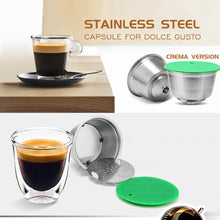 Load image into Gallery viewer, Reusable Stainless Steel Coffee Pod For Nescafé Dolce Gusto Coffee Machine-Coffee Accessories-Tupperware 4 Sale
