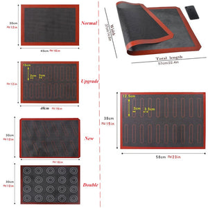 Perforated Silicone Non-Stick Baking Mat / Oven Sheet Liner-Kitchen Accessories-Tupperware 4 Sale