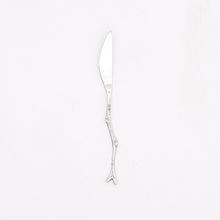 Load image into Gallery viewer, Stainless Steel Branch Pattern Knife, Spoon &amp; Fork-Dining Accessories-Tupperware 4 Sale