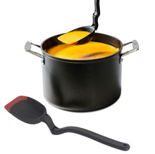 Load image into Gallery viewer, 360 Angle Multifunction Silicone Serving Ladle with Capacity Scale