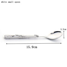 Load image into Gallery viewer, Stainless Steel Unique Pattern Knife, Spoon &amp; Fork-Dining Accessories-Tupperware 4 Sale