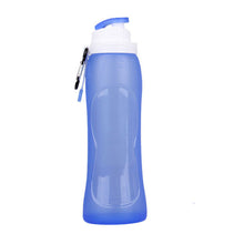 Load image into Gallery viewer, Foldable BPA Free Silicone Water Bottle 500ML-Drinking Bottles-Tupperware 4 Sale