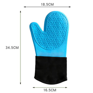 Non-Slip Silicone Oven Mitt Waterproof & Heat Resistant Kitchen Gloves-Kitchen Accessories-Tupperware 4 Sale