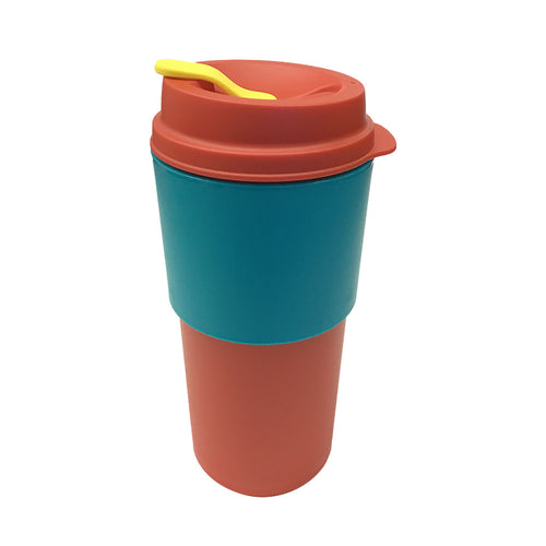 Tupperware Coffee To Go - Red-Mug-Tupperware 4 Sale