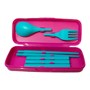 Tupperware Portable Cutlery Set-Cutllery-Tupperware 4 Sale