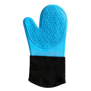 Non-Slip Silicone Oven Mitt Waterproof & Heat Resistant Kitchen Gloves-Kitchen Accessories-Tupperware 4 Sale