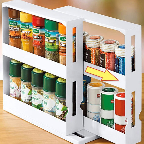 Rotating Spice Organizer Rack-Kitchen Accessories-Tupperware 4 Sale