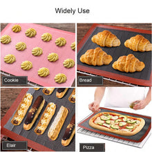 Load image into Gallery viewer, Perforated Silicone Non-Stick Baking Mat / Oven Sheet Liner-Kitchen Accessories-Tupperware 4 Sale