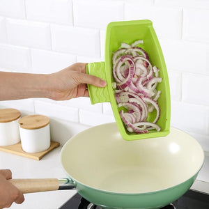 Multifunction Kitchen Chopping Blocks with Sinks Drain Basket-Kitchen Accessories-Tupperware 4 Sale