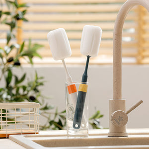 Retractable Sponge Cleaning Brush-Brush-Tupperware 4 Sale