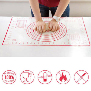 Multi Sizes Non-stick Silicone Pastry Mat / Baking Mat-Kitchen Accessories-Tupperware 4 Sale