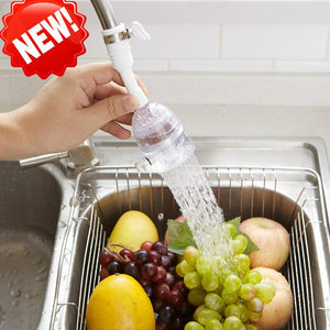 Universal 360 Rotary Kitchen Faucet / Nozzle Extension-Kitchen Accessories-Tupperware 4 Sale