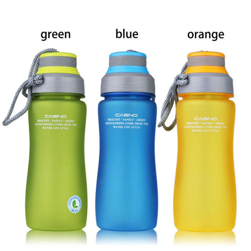 Portable Sports Water Bottle Rope With Tea Infuser - 600ml-Drinking Bottles-Tupperware 4 Sale