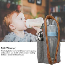 Load image into Gallery viewer, Fabric Portable Baby Bottle Milk Warmer (USB Plug)-Outdoor Accessories-Tupperware 4 Sale