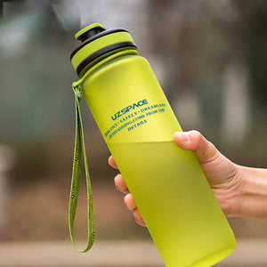 Reusable Luminescence Water Bottle with Infuser & Strap - 1L-Drinking Bottles-Tupperware 4 Sale