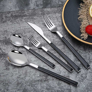 Stainless Steel Unique Pattern Knife, Spoon & Fork-Dining Accessories-Tupperware 4 Sale