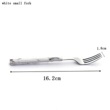 Load image into Gallery viewer, Stainless Steel Unique Pattern Knife, Spoon &amp; Fork-Dining Accessories-Tupperware 4 Sale