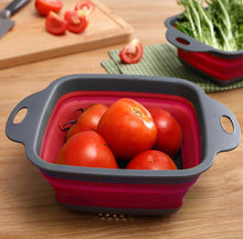 Load image into Gallery viewer, Foldable Fruit &amp; Vegetable Washing Basket Strainer-Kitchen Accessories-Tupperware 4 Sale