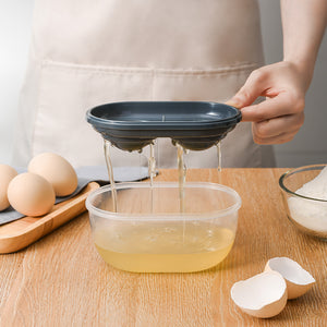 Double Egg Yolk Separator With Storage Box-Kitchen Accessories-Tupperware 4 Sale