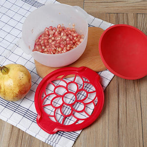 Pomegranate Peeler With Bowl-Kitchen Accessories-Tupperware 4 Sale