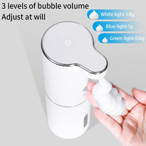 Rechargeable Automatic Foam Soap Dispensers-Bathroom Accessories-Tupperware 4 Sale