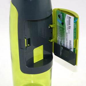 Water Bottle With Creative Storage - 750ml-Drinking Bottles-Tupperware 4 Sale