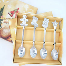 Load image into Gallery viewer, Christmas Style Stainless Steel Spoon Gift Set