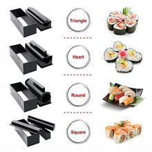 Load image into Gallery viewer, 10 Pcs/Set DIY Sushi Roll Making Kit-Kitchen Accessories-Tupperware 4 Sale