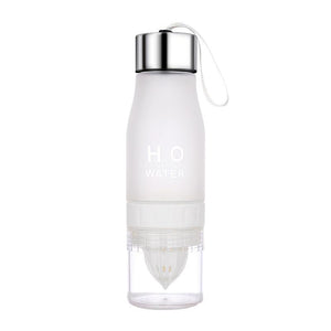 Multi Color H2O Water Bottle 650ml With Strap & Squeezer-Drinking Bottles-Tupperware 4 Sale