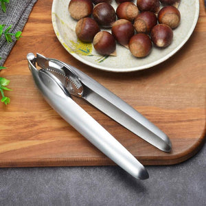 2 in 1 Stainless Steel Chestnut Opener-Kitchen Accessories-Tupperware 4 Sale