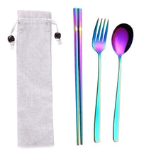 Load image into Gallery viewer, Stainless Steel Cutlery Set-Dining Accessories-Tupperware 4 Sale