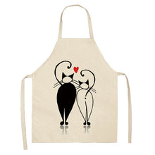 Load image into Gallery viewer, Cat Kitchen Aprons-Kitchen Accessories-Tupperware 4 Sale