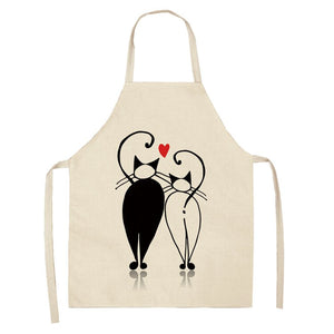 Cat Kitchen Aprons-Kitchen Accessories-Tupperware 4 Sale