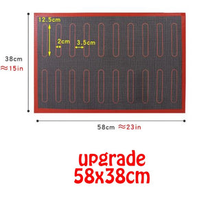 Perforated Silicone Non-Stick Baking Mat / Oven Sheet Liner-Kitchen Accessories-Tupperware 4 Sale