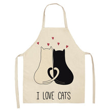 Load image into Gallery viewer, Cat Kitchen Aprons-Kitchen Accessories-Tupperware 4 Sale